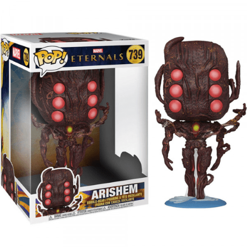 Funko Pop Marvel Eternals 739 - Arishem Funko Pop Marvel Eternals 739 - Arishem